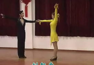 杨艺交谊舞三步踩,舞步与节奏的完美融合