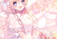 二次元美女图,梦幻世界中的魅力瞬间