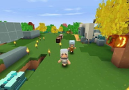 吃瓜娱乐君迷你世界,吃瓜娱乐君带你探索虚拟世界的欢乐时光